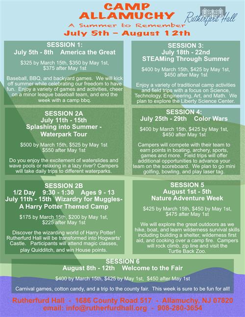 RH Summer Camp 2